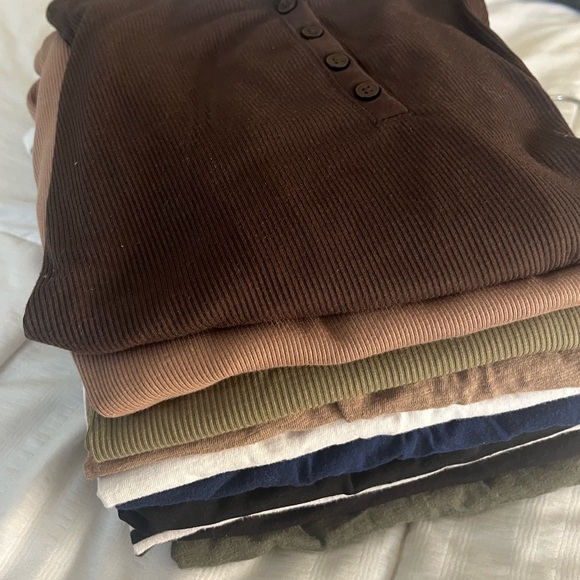 Old Navy / A New Day / ANA Bundle tops sweaters Henley t-shirts LOT 10 items m/l - Picture 6 of 16